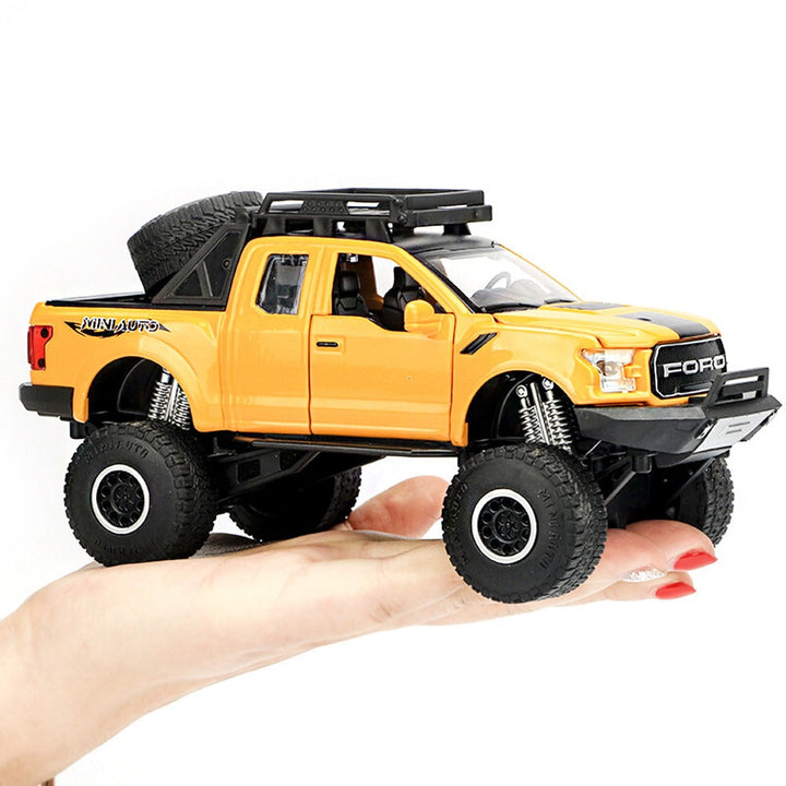 Ford F-150 Raptor Pickup Truck Toy Model With Touch Sensor