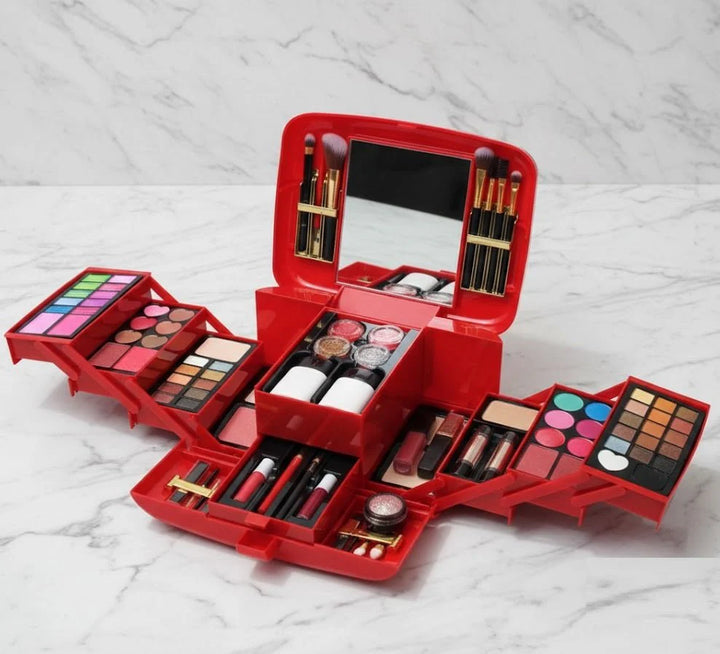 Classic Deluxe Vanity Case Make-Up Kit